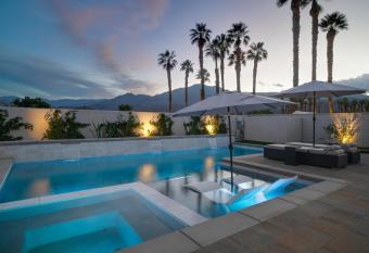 New Listing! Brand new home! has rooms with a private hot tub