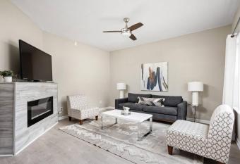 Charming Fountain Square Home has Balcony rooms