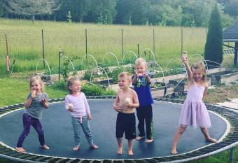 Red Tail Ridge PNW has Balcony rooms