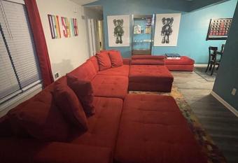 Game House ATL has Balcony rooms