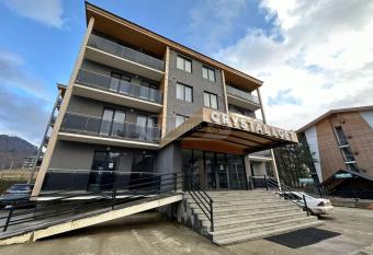 crystal loft N207 has rooms with a private hot tub