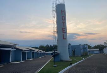 HOTEL E POUSADA ISIS has Balcony rooms