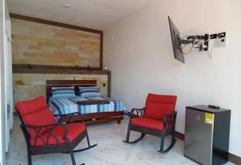 hotel villa paz d f has Balcony rooms