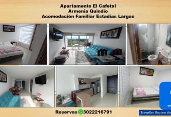 Apartamento El Cafetal has Balcony rooms