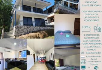 CASA ARIEL Apartamento 1A 2A Capacidad 4,6,9 Cada Apartamento has Balcony rooms