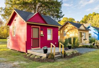 Red House Tiny Home allows 18 year olds to book a room