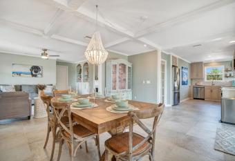 Walk To The Beach, Designer Beach Home Cowboy Pool has Balcony rooms