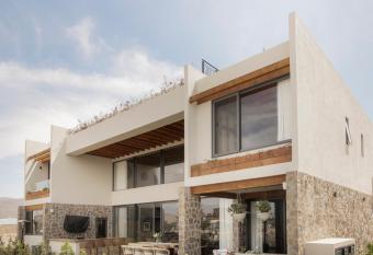 Casa de lujo, hasta con cine privado has rooms with a private hot tub