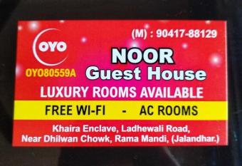 OYO Flagship Noor Guest House allows 18 year olds to book a room