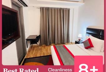 Hotel At Residency Kaushambi Couple Friendly has Balcony rooms