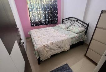 Fully furnished flat with Good vibes has Balcony rooms