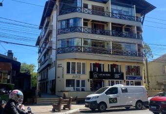 Ap centro de Canela has Balcony rooms
