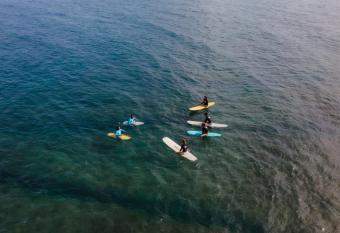 Kala Surfcamp has Balcony rooms