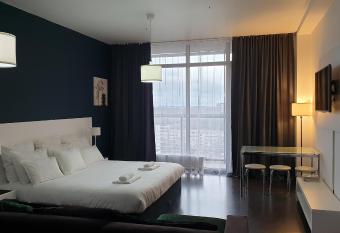 Metropolia Apartments has Balcony rooms