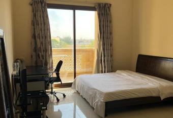 Master bedrooms in a luxury villa has Smoking/Balcony rooms