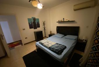 Superior Home in Madinaty has rooms with a private hot tub