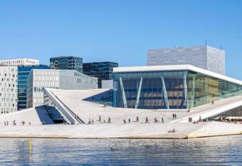 Oslo Superior has Balcony rooms