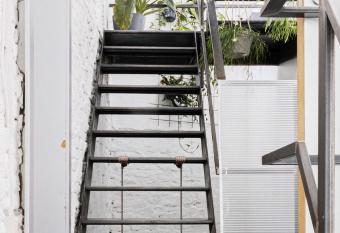 Architectural house near city center - 20min walk has Balcony rooms