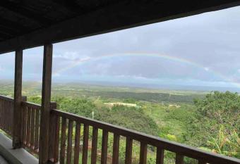 Beautiful, home in rustic setting with stunning ocean views has Balcony rooms