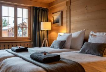 Charming Alpine Apartment Gstaad has Balcony rooms