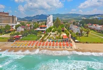Sentinus Beach Hotel has Balcony rooms