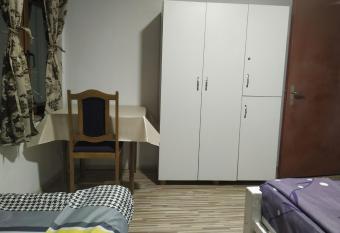 HOSTEL HELLO has rooms with a private hot tub