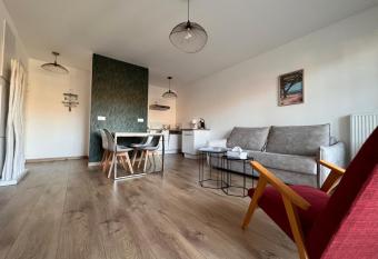 Nice cosy cocoon with terrace near the sea has Balcony rooms