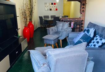 Apartamento Encantador II - Enseada Guaruj   - 100 metros da Praia has Balcony rooms