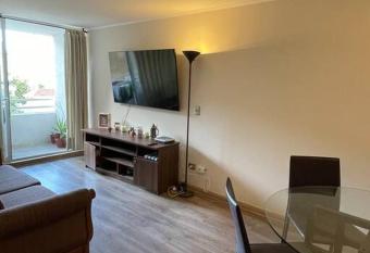 Depto para 3 personas, 2 Dormitorios y 2 Ba  os sector Hospital has Balcony rooms