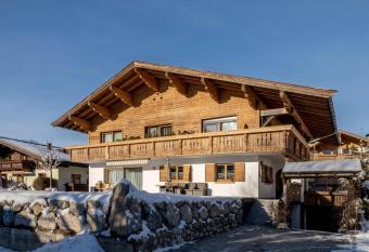 Appartement Alpenl  we has Balcony rooms