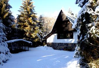 Chata Krp    ovo has Balcony rooms