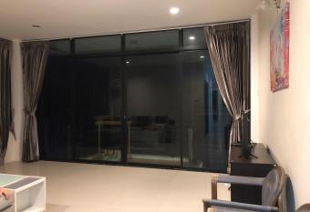 Blue house beach apartment has Balcony rooms