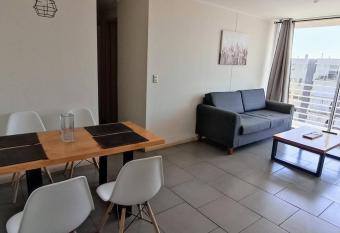 Departamento Curic   has Balcony rooms