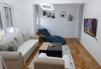 Big Apartment Veles has Balcony rooms