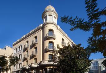 Resid  ncia Erasmus Gracia has Balcony rooms