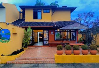 Pousada Trilha da Serra has Balcony rooms