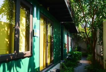 C   a Bi   n Homestay has Balcony rooms