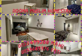 Cameron Sweet Muslim Apartment 2 - Iiqoma Muslim Homestay has Balcony rooms