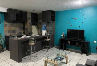 Bonito Departamento Verde con terraza has Balcony rooms