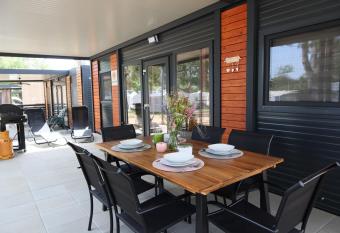 Adria Mobile Home 54 has Balcony rooms