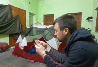 Shrikanta Bhawan has Smoking rooms