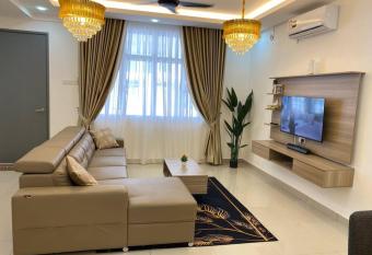 D   Royale Desaru Homestay has Balcony rooms