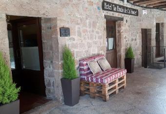 Hotel Cal Sastre allows 18 year olds to book a room