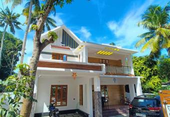 Adam villa homestay varkala has Balcony rooms
