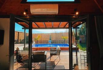 White Bungalov has Balcony rooms