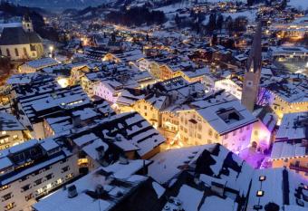 Kitzb  hel Premium Apartments has Balcony rooms