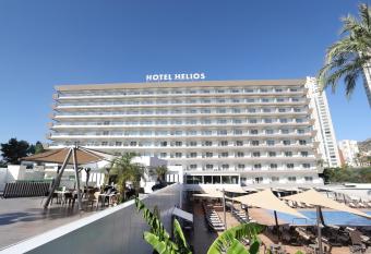 Helios Benidorm has Balcony rooms
