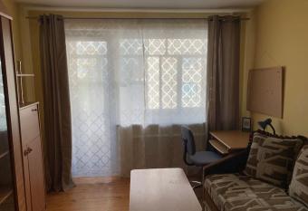 2-rooms 45 sq m apartment or only 1 separate room in Zirmunai, Minties street from 1 to 5 persons allows 18 year olds to book a room