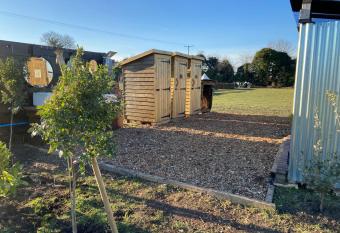 Fen meadows glamping - Luxury cabins and Bell tents has rooms with a private hot tub