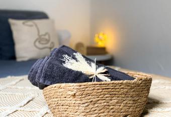 Nordic Nest has Balcony rooms